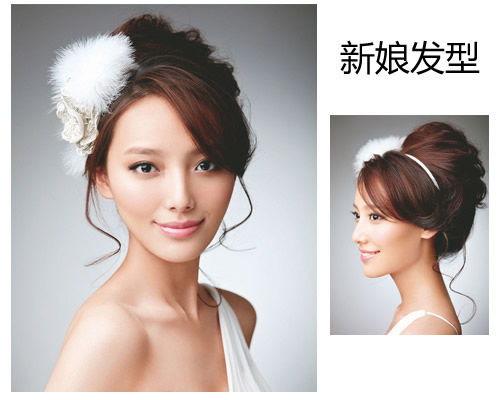 日韩发型新娘图片欣赏视频,时尚潮流的浪漫演绎